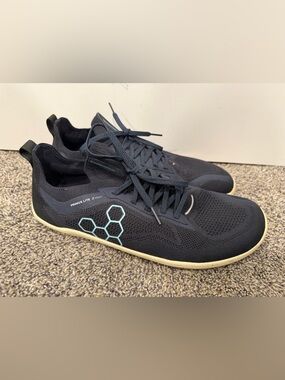 Vivobarefoot Primus Lite II Knit blue Sneakers size 42 EUC
